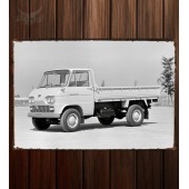 Металлическая табличка Toyota Dyna 1900 (K170)